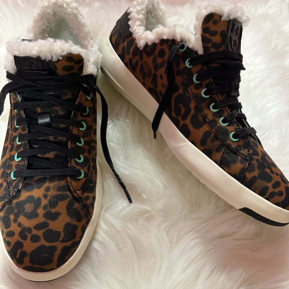 Cole Haan Grandpro Shearling Sneakers